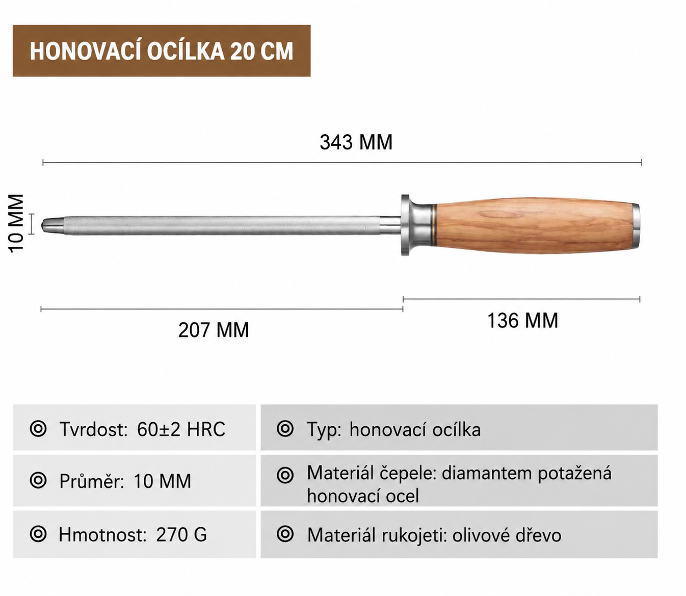 Damascus Pro Series Olive Ocilka 05